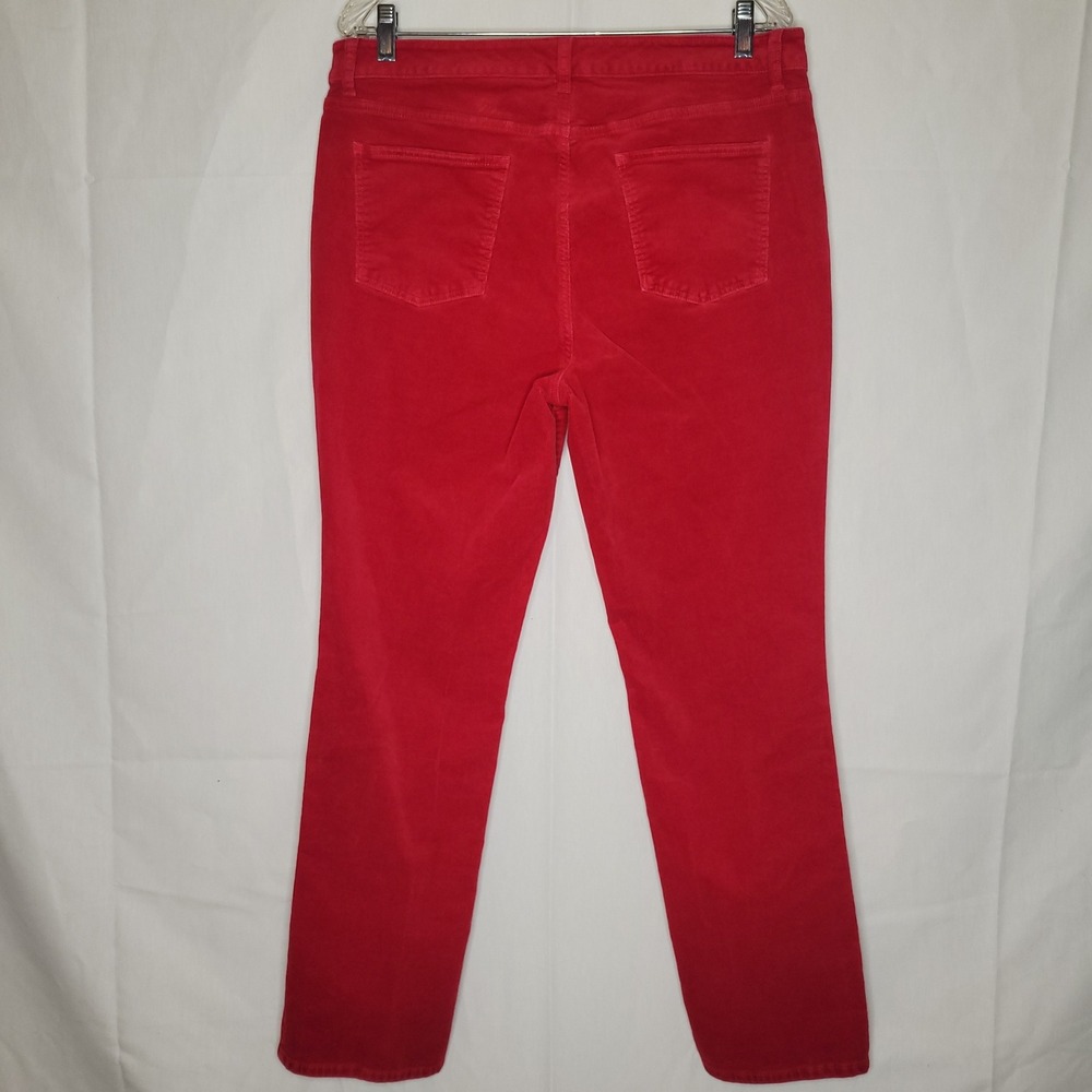 Talbots Ted Straight Leg Velvety‎ Corduroy Pants - Picture 2 of 5
